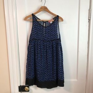 Sheer babydoll dress!